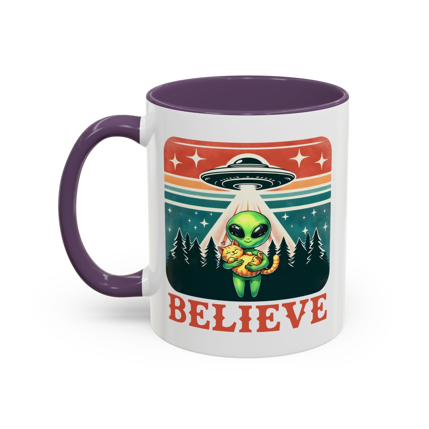 Alien Mug - Believe