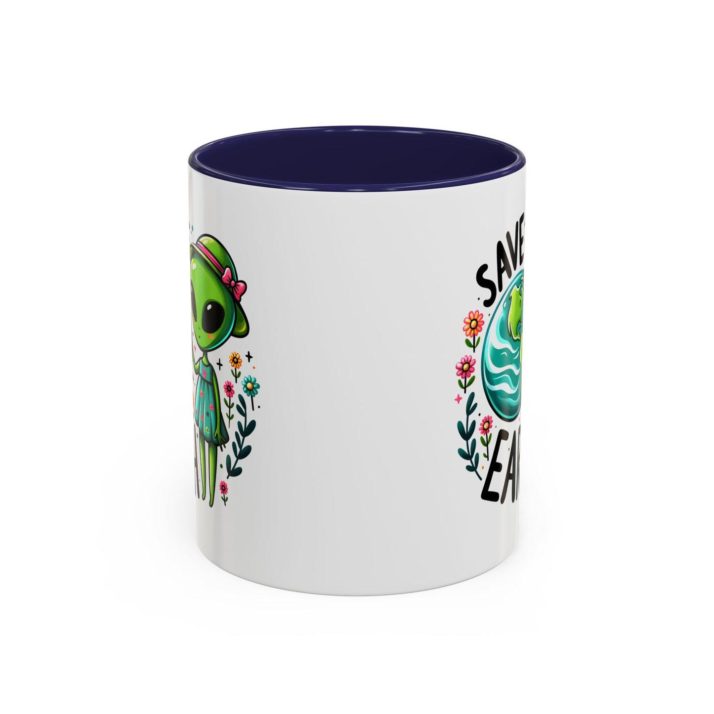 Alien Mug - Save The Earth