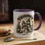 Christmas Mug - Green Snowman Family