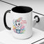 Birthday Mug - Happy Birthday Cute Bunny