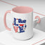 4th of July Mug - Love 4th of July