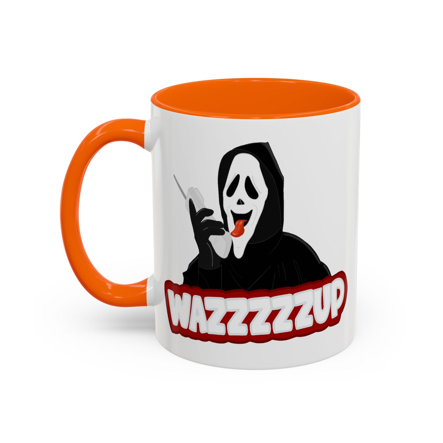 Humor Mug - Wazzzap
