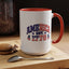 4th of July Mug - American Est 1776 Patriotic Flag