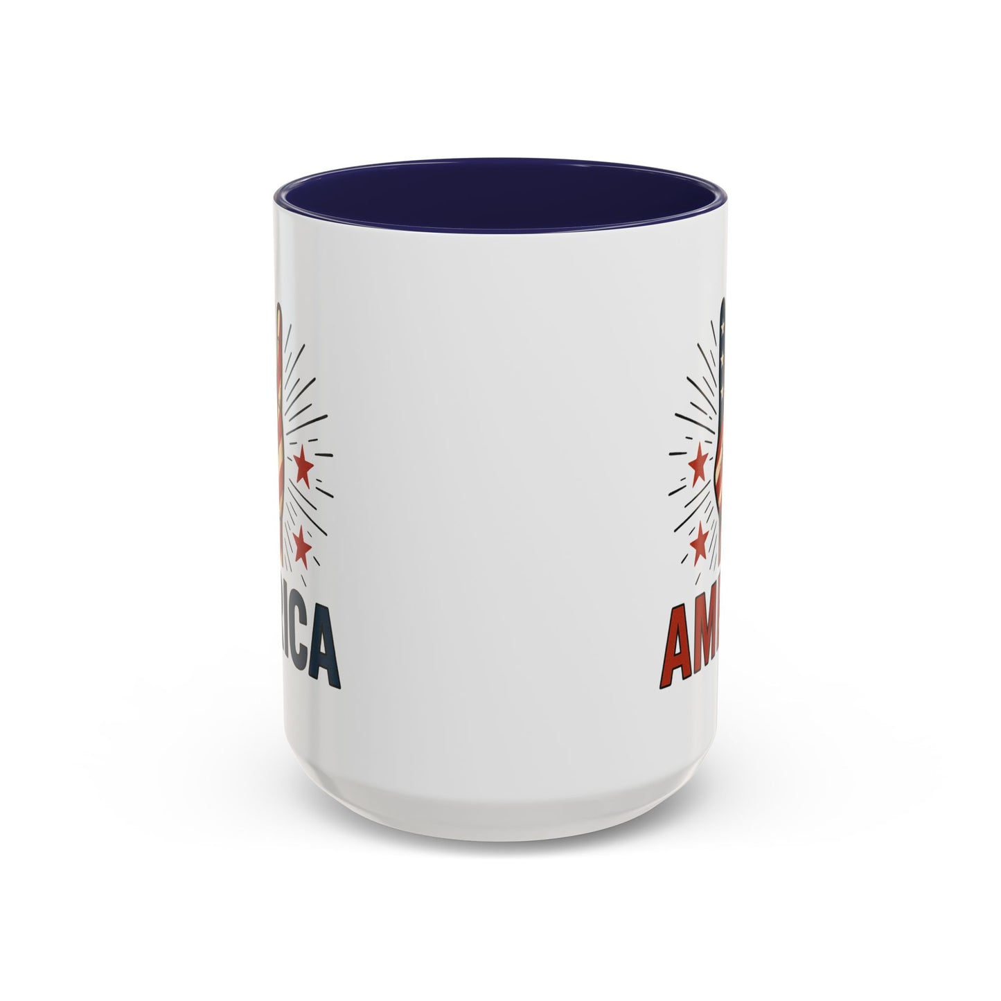 4th of July Mug - America Rock On