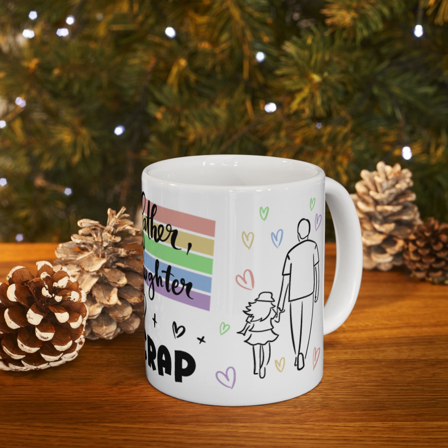 Father's Day Mug - Like Father Like Daughter