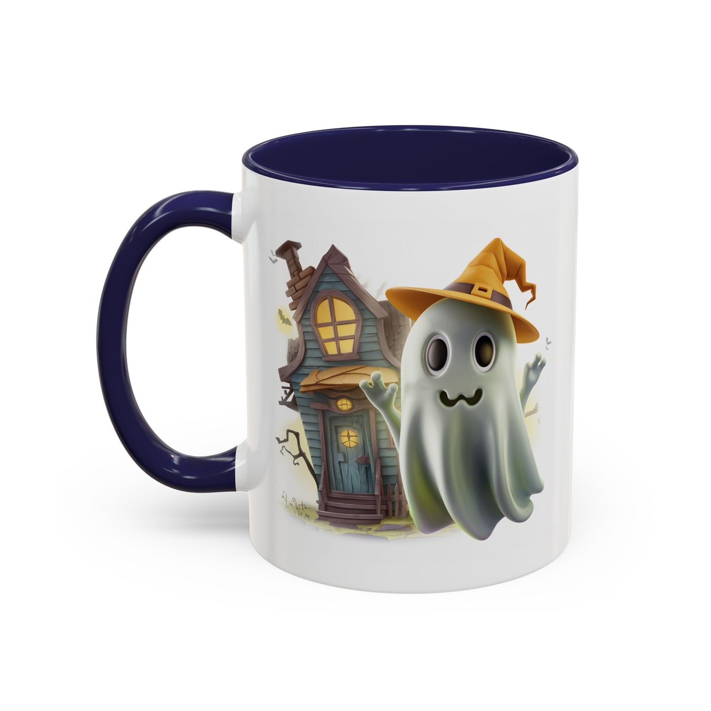 Halloween Mug - Spooky Ghost House