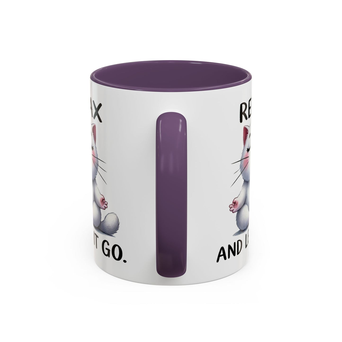 Animal Mug - Relax and Let It Go