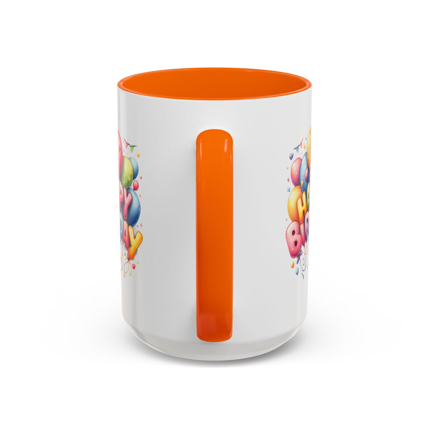Birthday Mug - Happy Birthday Cute Balloon