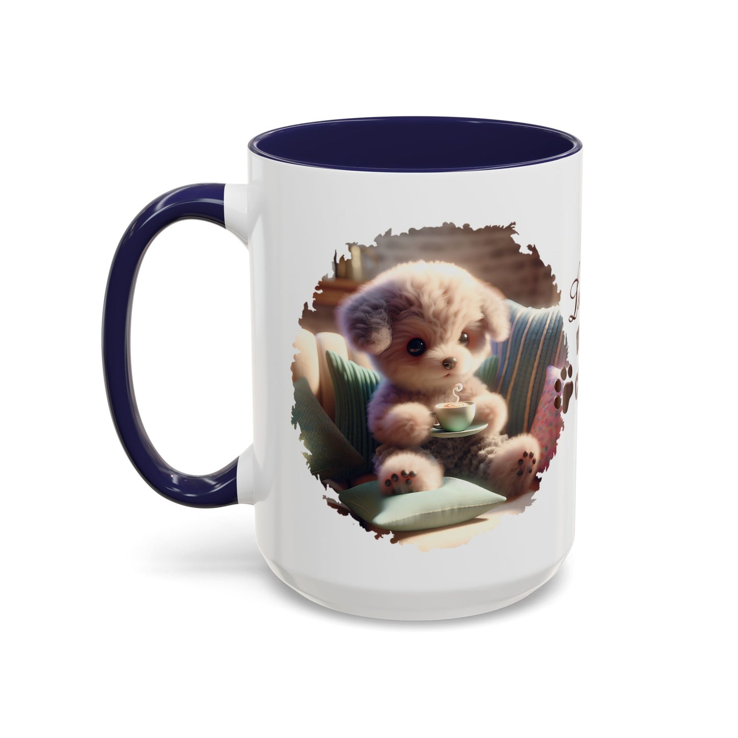 Animal Mug - Dog Coffee Wrap 32