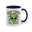 Alien Mug - Stay Weird As F*ck