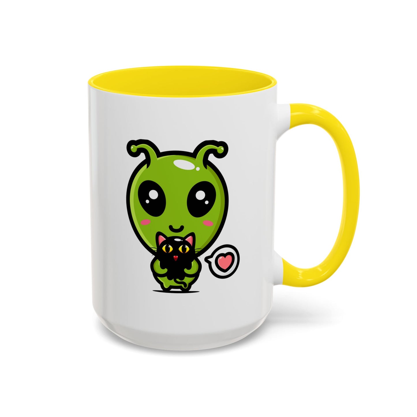 Alien Mug - Alien Hug Cat