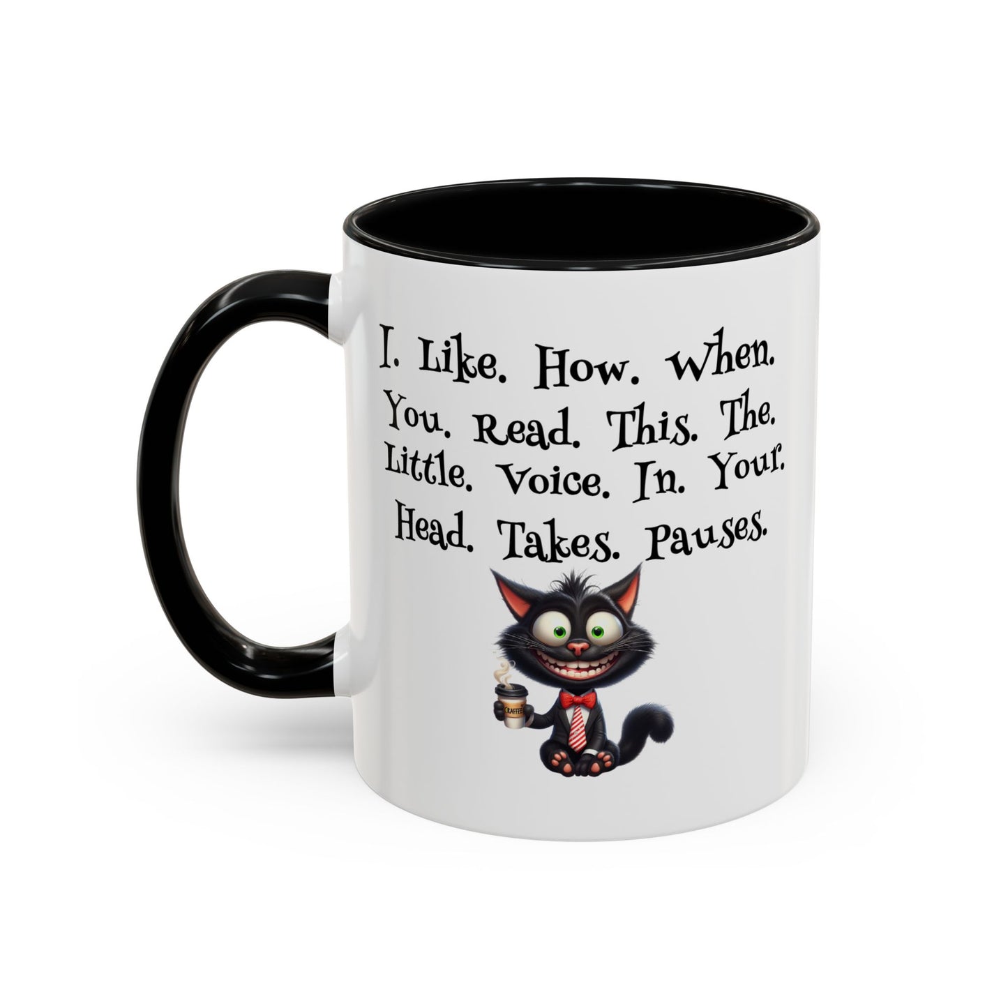 Humor Mug - I Like How When You Read