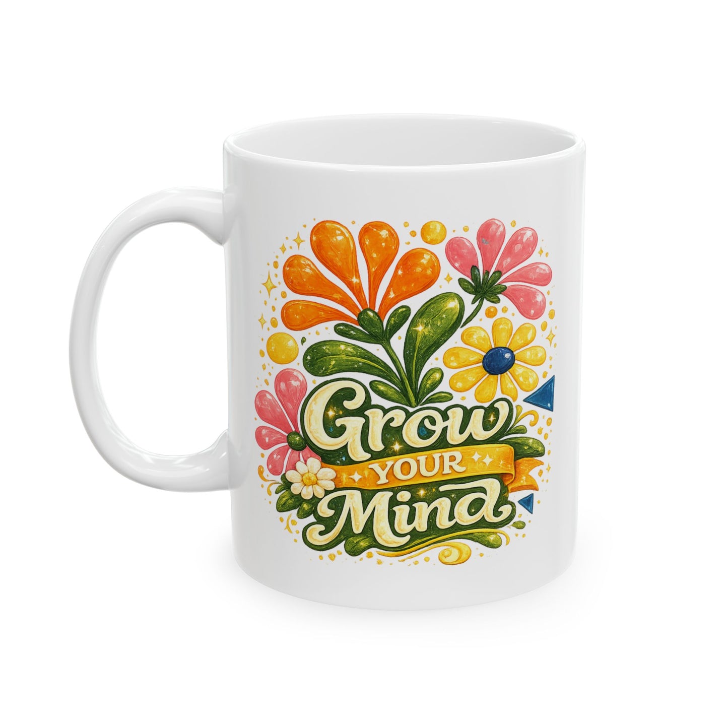 Wellness Mug - Grow Your Mind