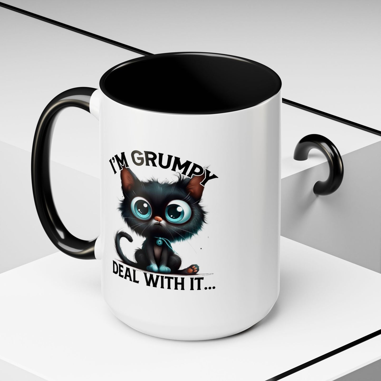 Humor Mug - I'm Grumpy Deal With It