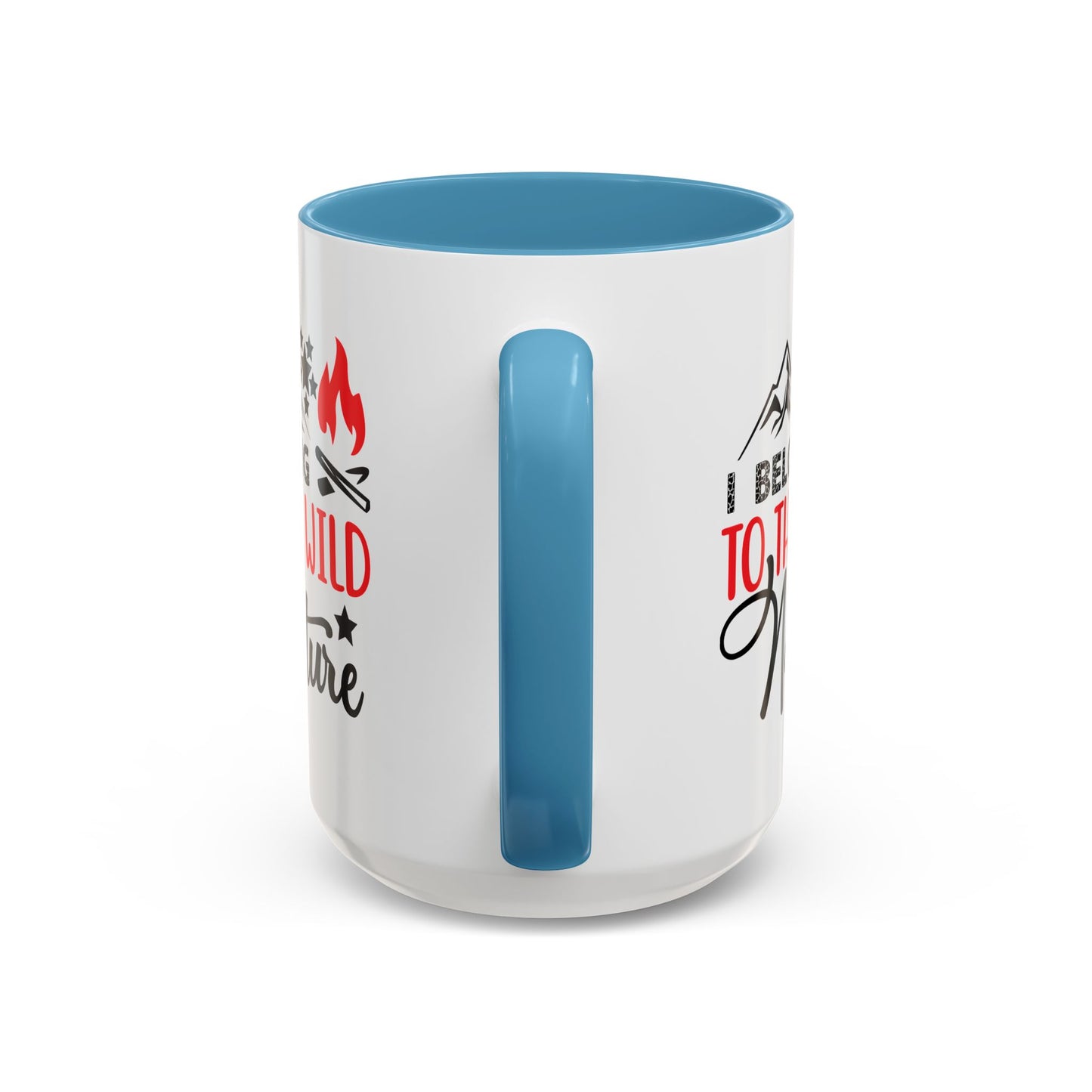 Adventure Mug - I Belong To The Wild Nature