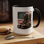 4th of July Mug - Fallen Soldier Boots Flag