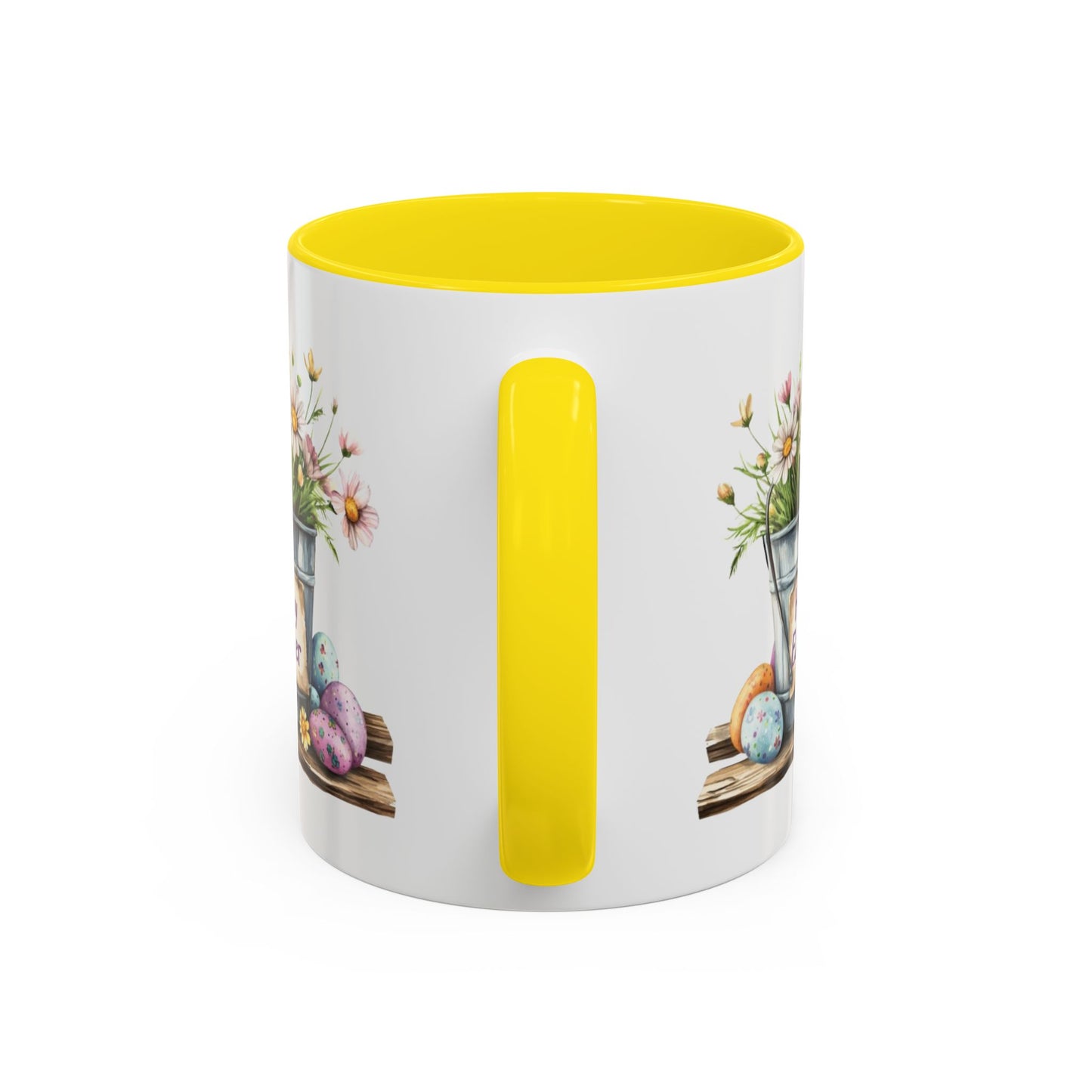 Easter Mug - Flower Bucket