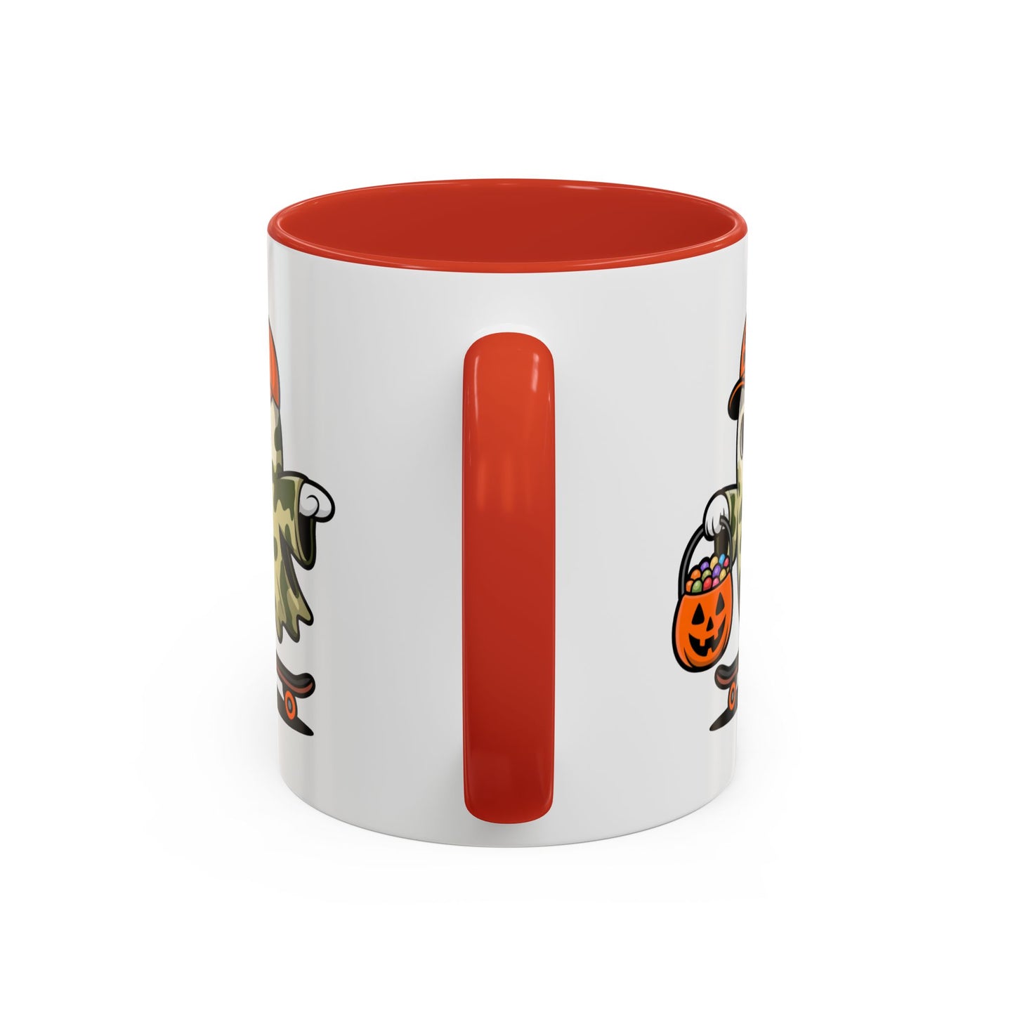 Halloween Mug - Camo Ghost
