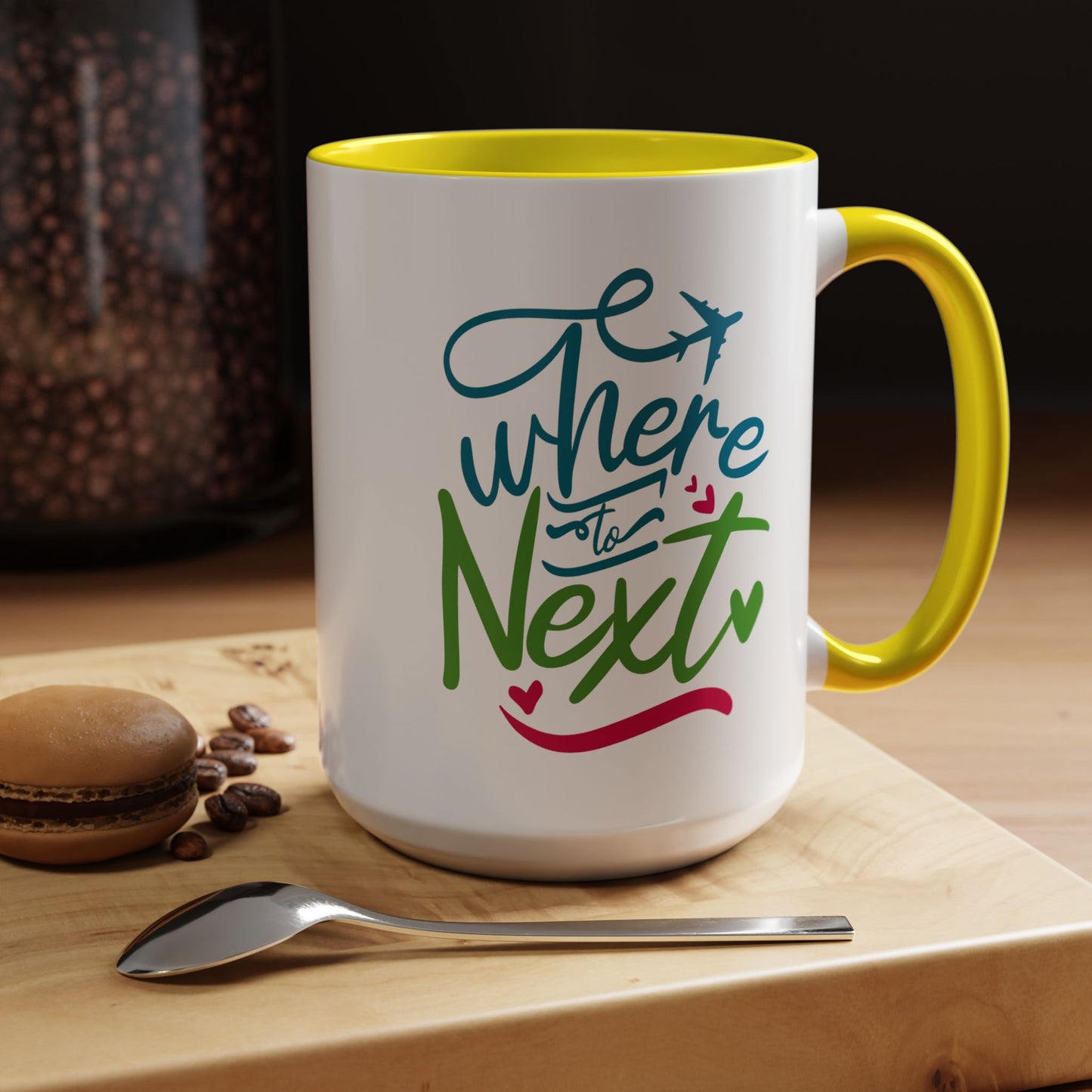 Adventure Mug - Where To Next