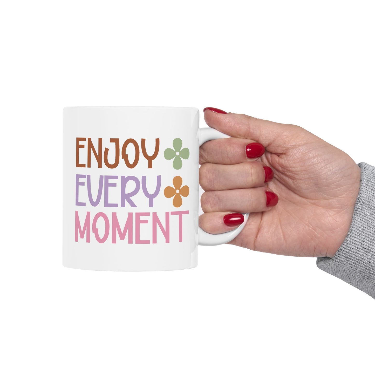 Wellness Mug - Enjoy Every Moment