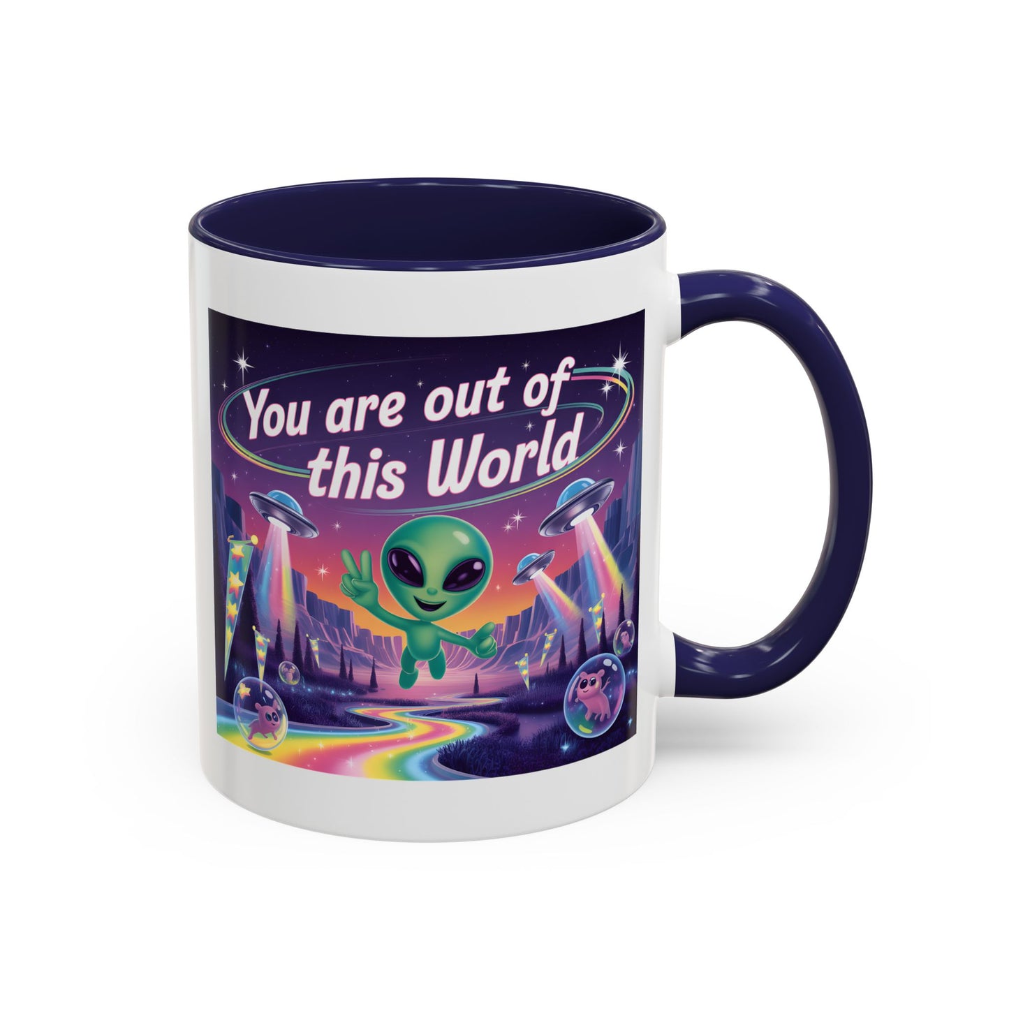 Alien Mug - You Are Out Of This World