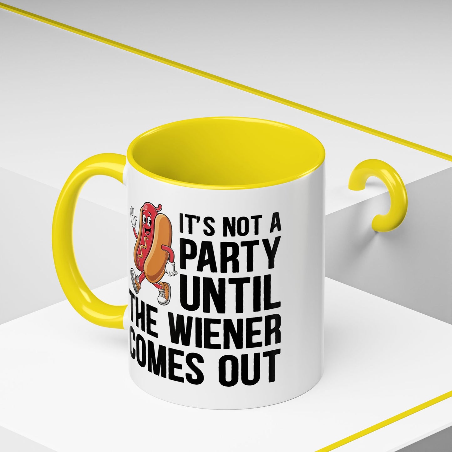 Adult Mug - It's Not a Party