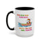 Adult Mug - Row Row Row Your Boat