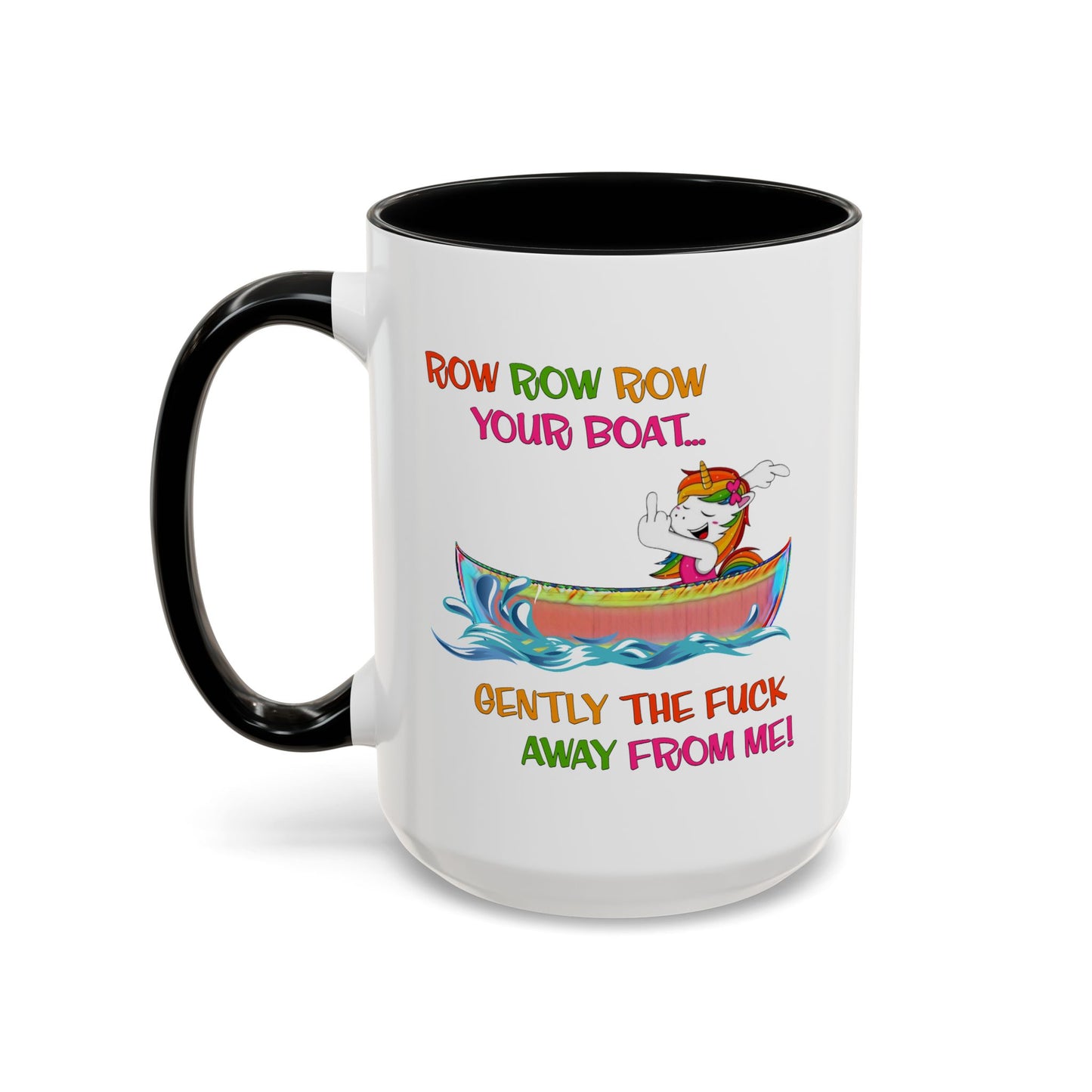 Adult Mug - Row Row Row Your Boat