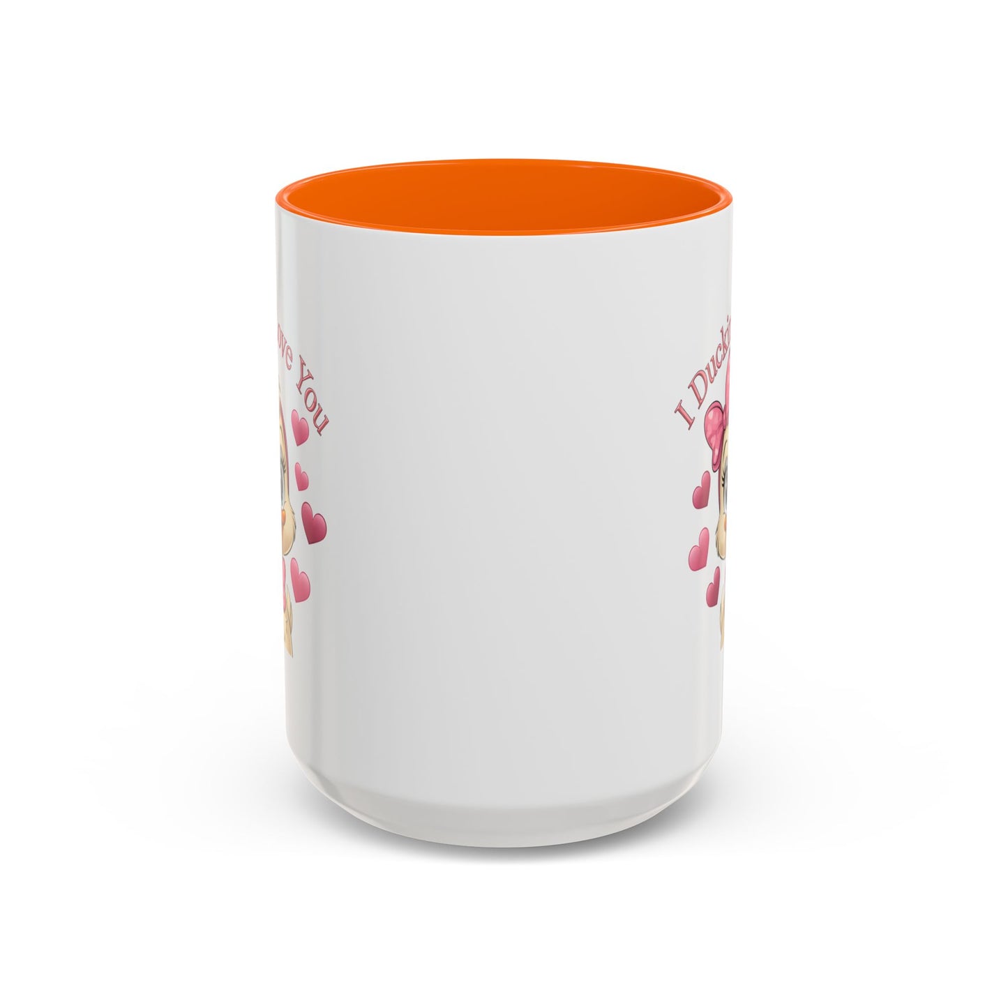 Anniversary Mug - I Ducking Love You