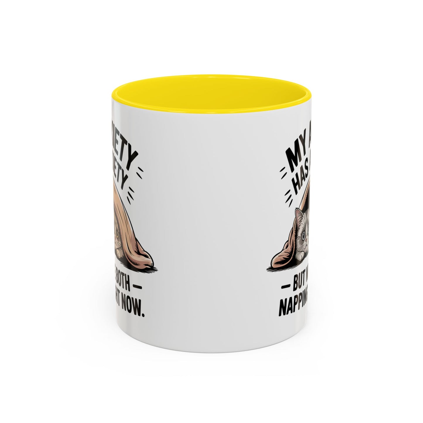Animal Mug - My Anxiety Has Anxiety