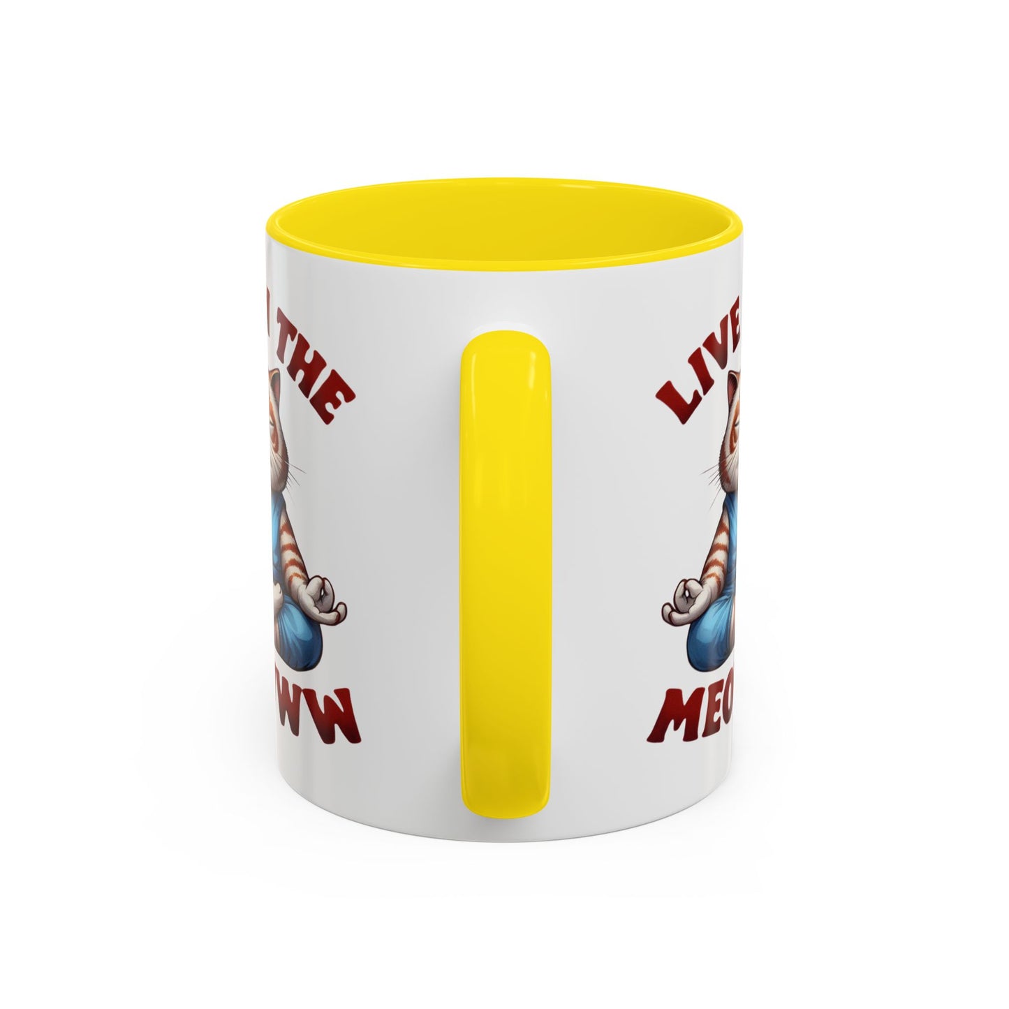 Animal Mug - Live in The Meowww