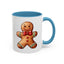 Christmas Mug - Smiling Gingerbread Man
