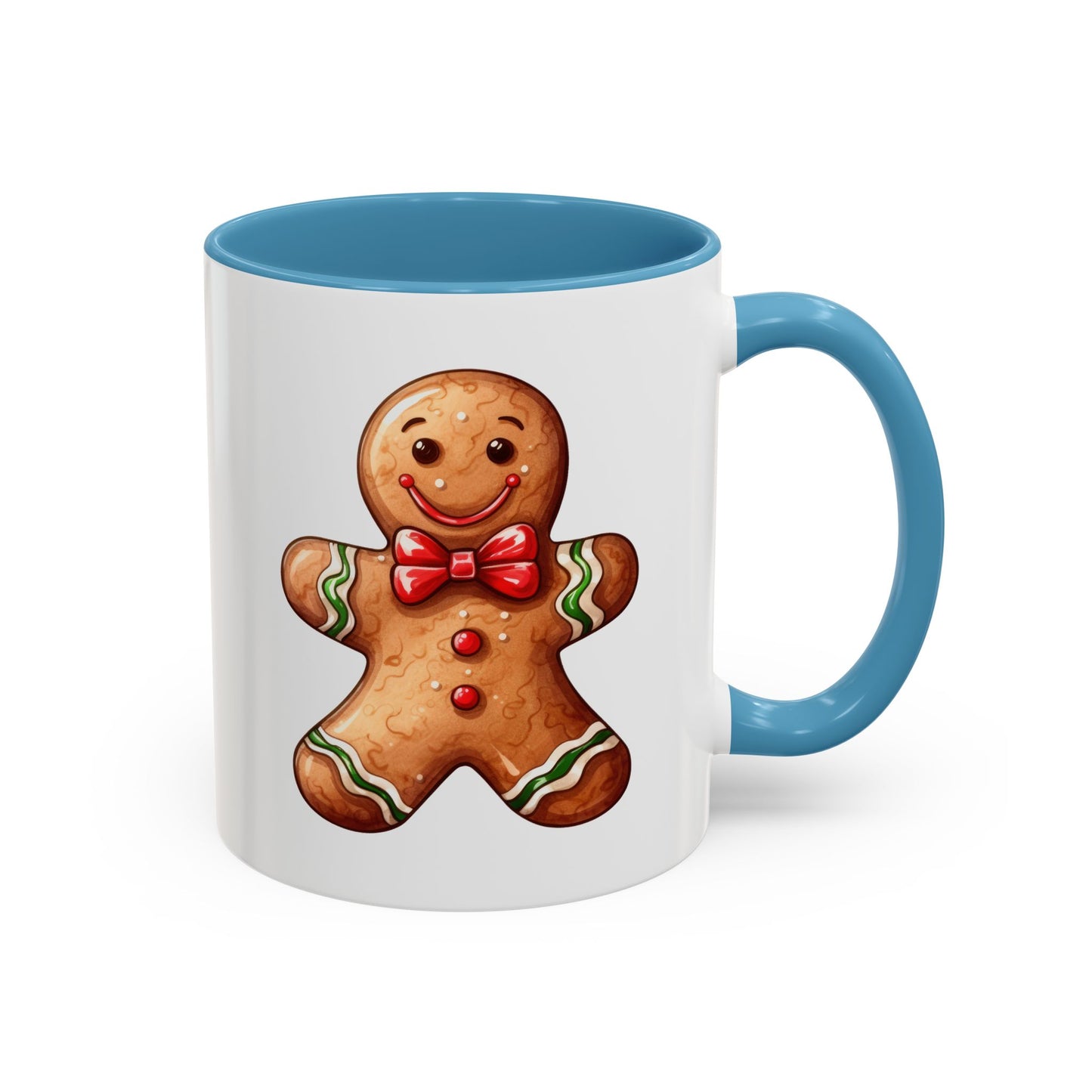 Christmas Mug - Smiling Gingerbread Man