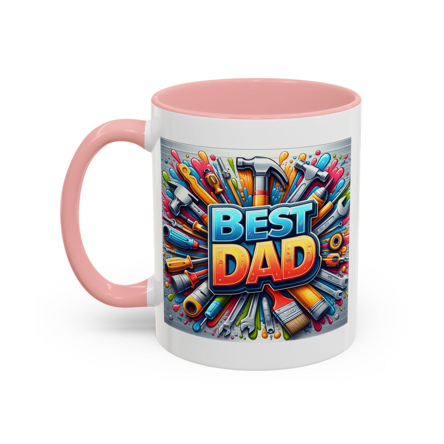 Father's Day Mug - Best Dad Handyman