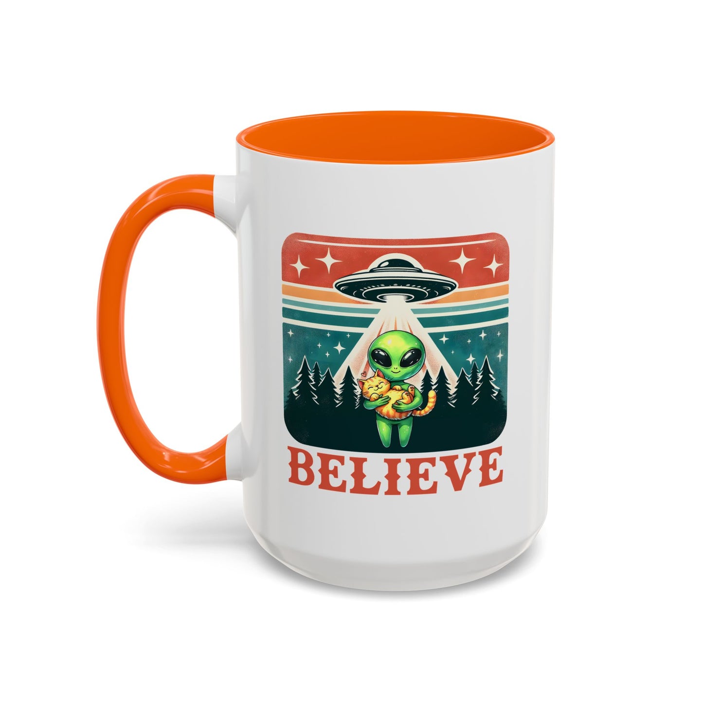 Alien Mug - Believe