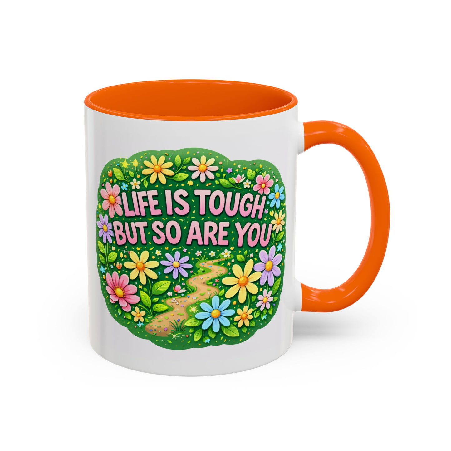 Wellness Mug - Life Is Tough