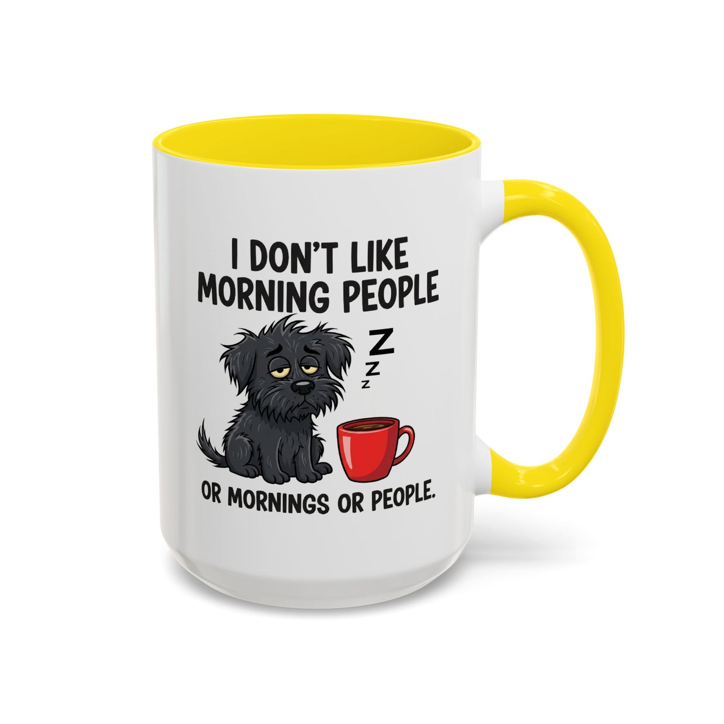 Animal Mug - I Don't Like Morning People