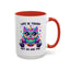 Wellness Mug - Life Is Tough Owl