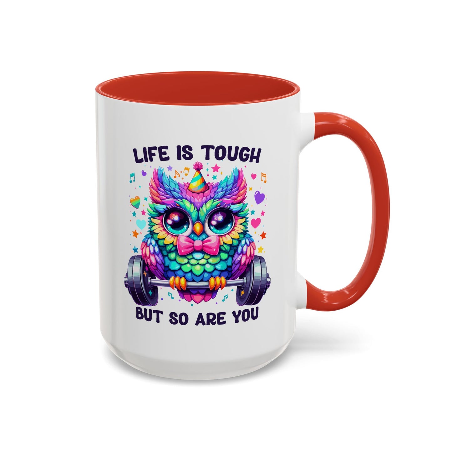 Wellness Mug - Life Is Tough Owl