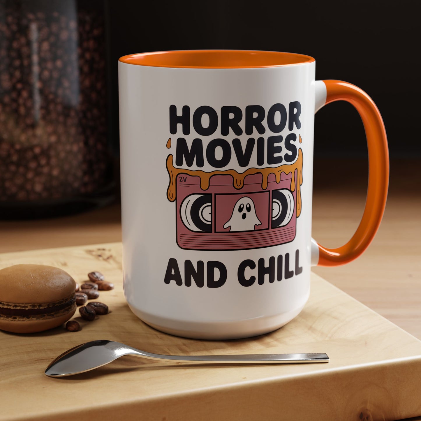 Halloween Mug - Horror Movies And Chill