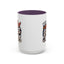 Adult Mug - Works Out But