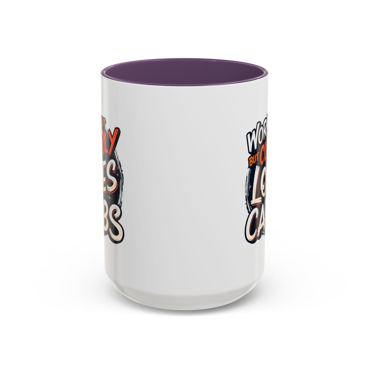 Adult Mug - Works Out But