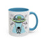 Alien Mug - Alien And Astronaut