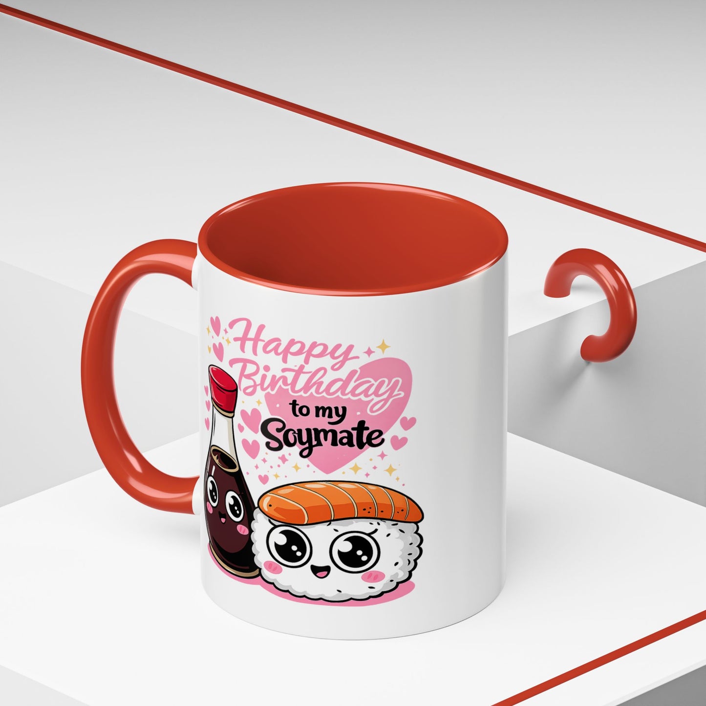 Birthday Mug - Happy Birthday My Soymate