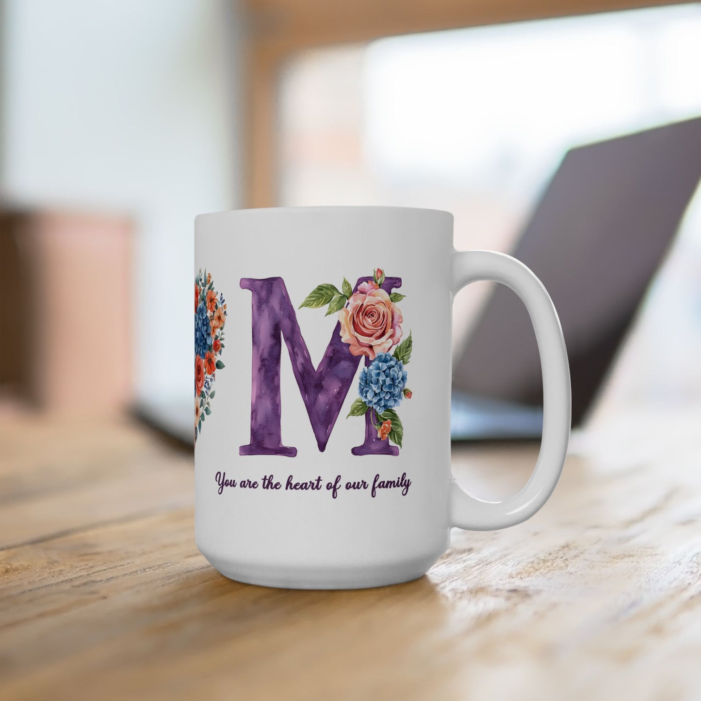 Mother's Day Mug - You Are The Heart