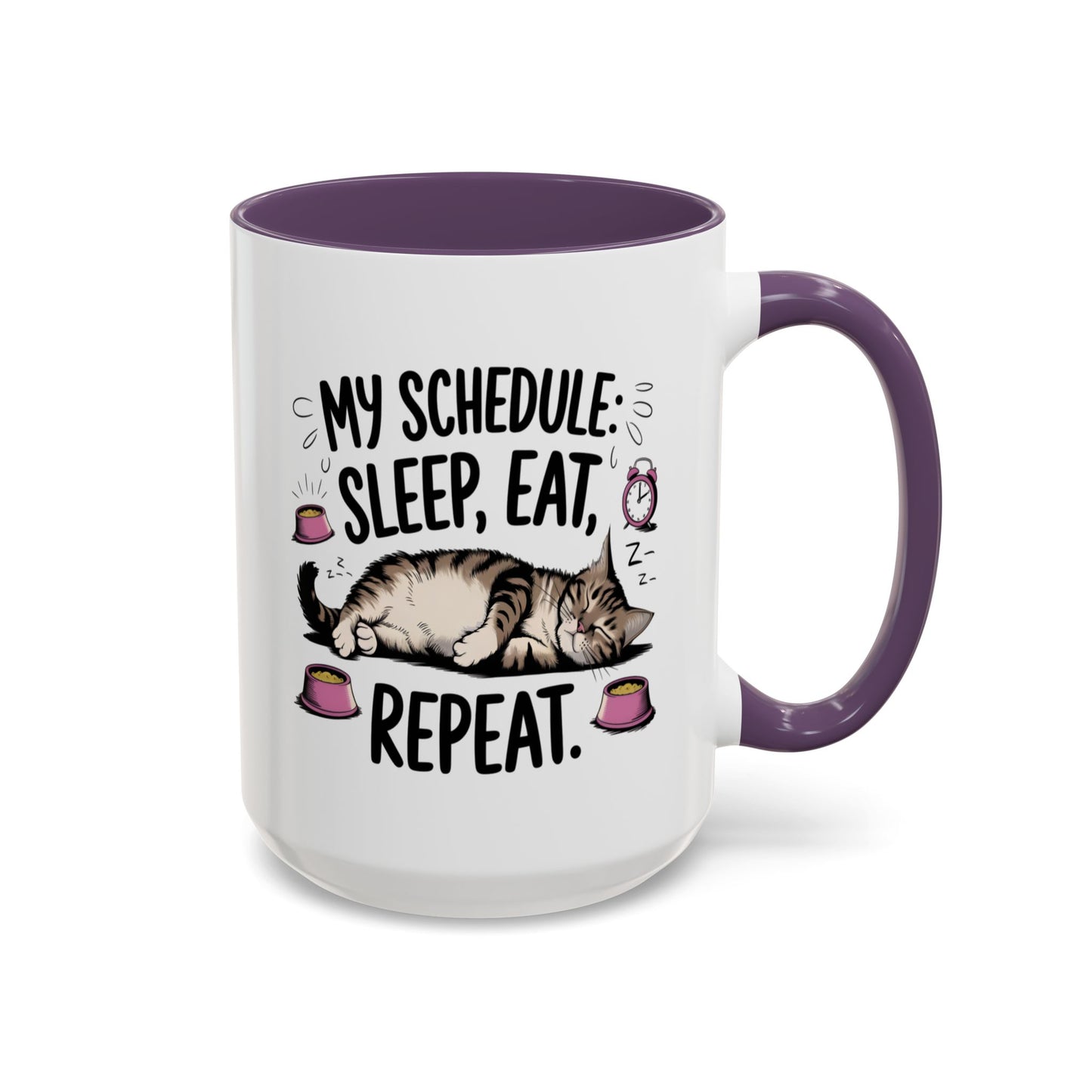 Animal Mug - My Schedule