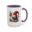 Christmas Mug - Gnome and Birdhouse