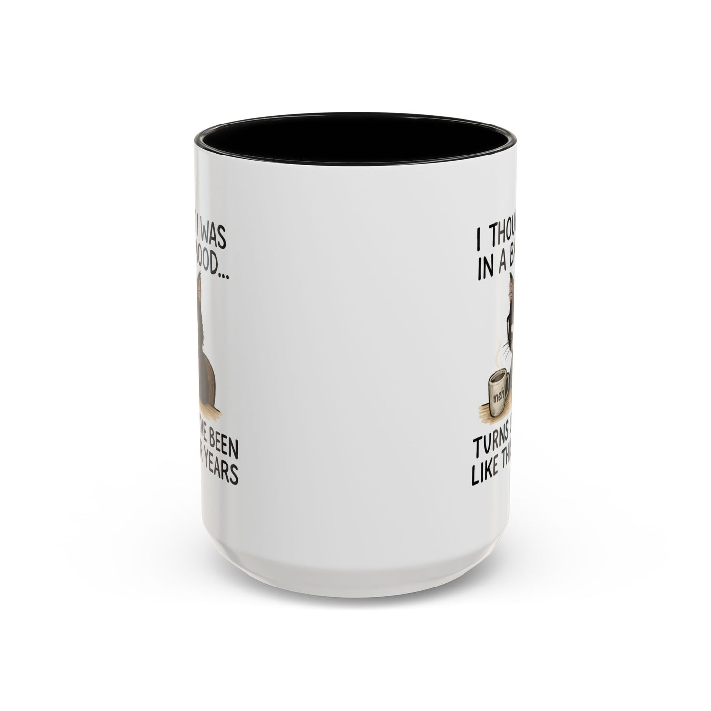 Animal Mug - I Thought I Was In a Bad Mood