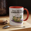 Wellness Mug - Today's Yoga Pose