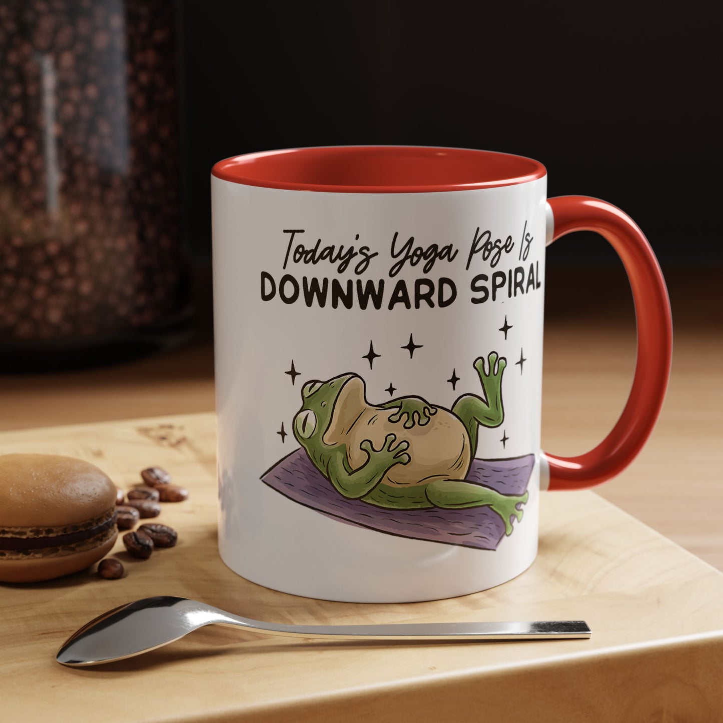 Wellness Mug - Today's Yoga Pose